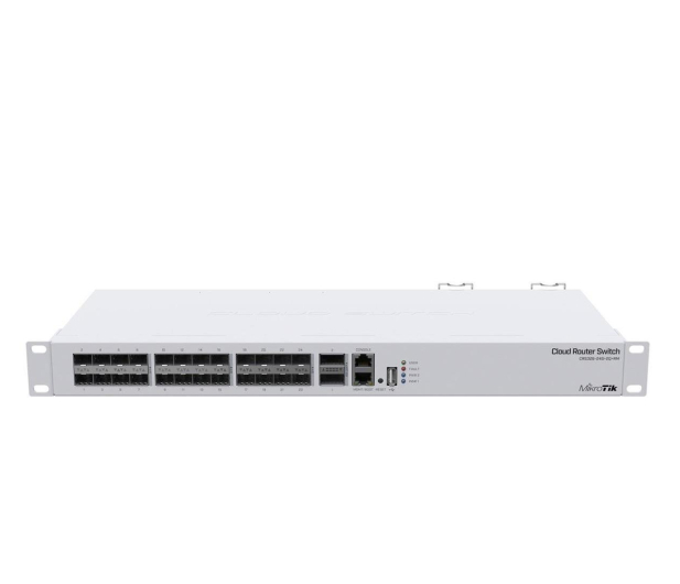 MIKROTIK 24xSFP+ 2xQSFP+ CRS326-24S+2Q+RM - 644570 - zdjęcie